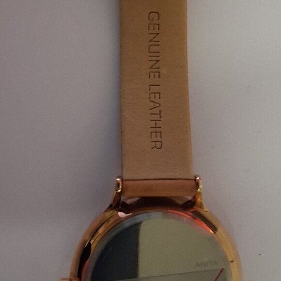 Skagen Women’s Anita Watch SKW2405 | Rose Gold-Tone & Brown Leather main image 8